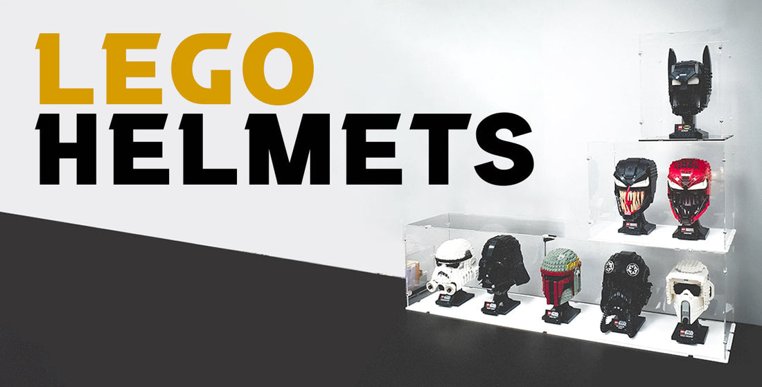 LEGO Helmets