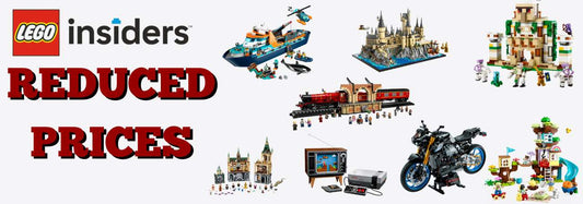 LEGO sets with Insider Prices