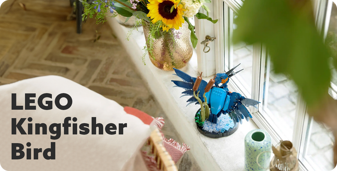 LEGO Reveal – Icons Kingfisher Bird 10331