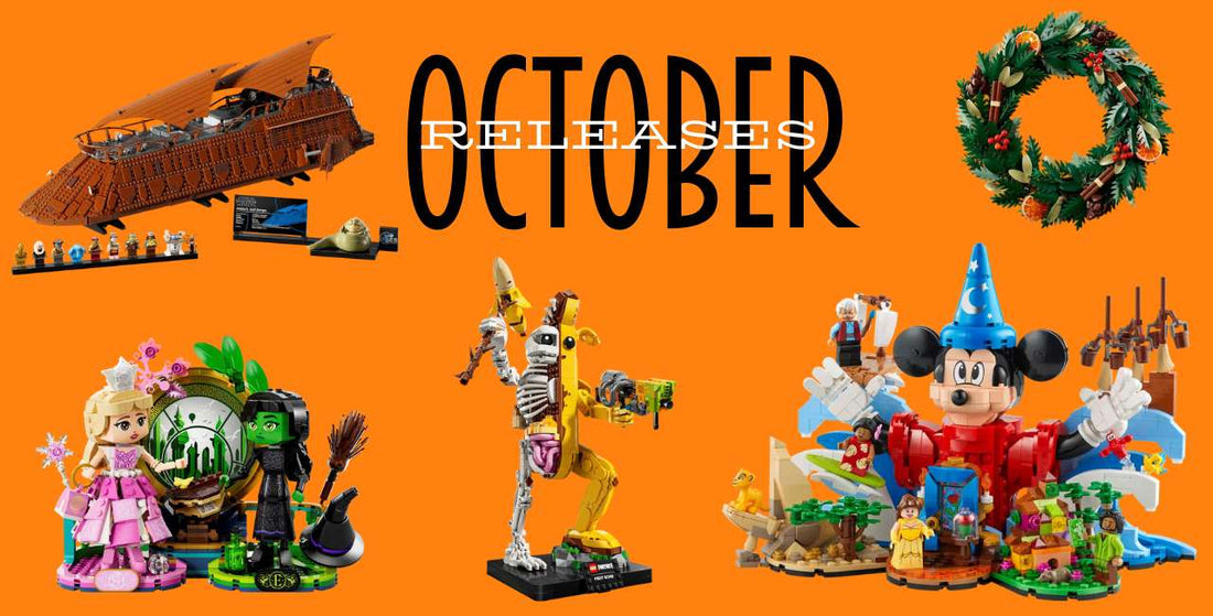 LEGO October 2024 releases