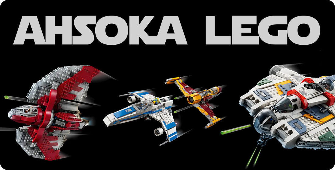 Assemble Your Star Wars Ahsoka LEGO Collection
