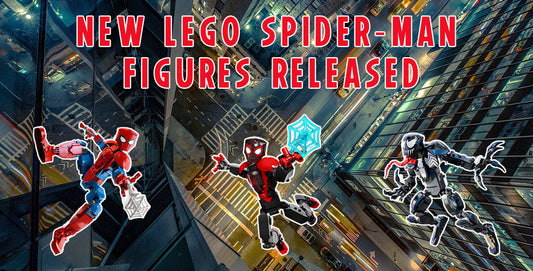 LEGO Spiderman Toy Released