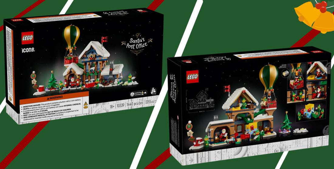 LEGO 10339 Santa's Post Office