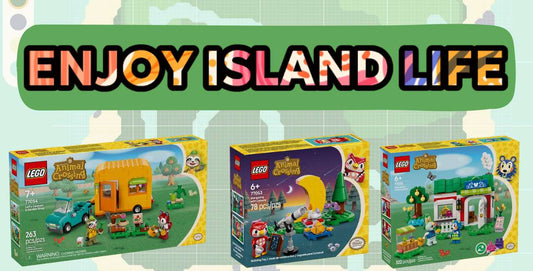 LEGO Animal Crossing Sets