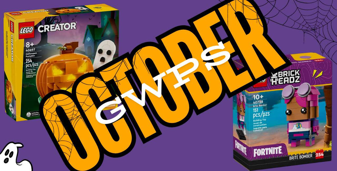 LEGO October GWPs
