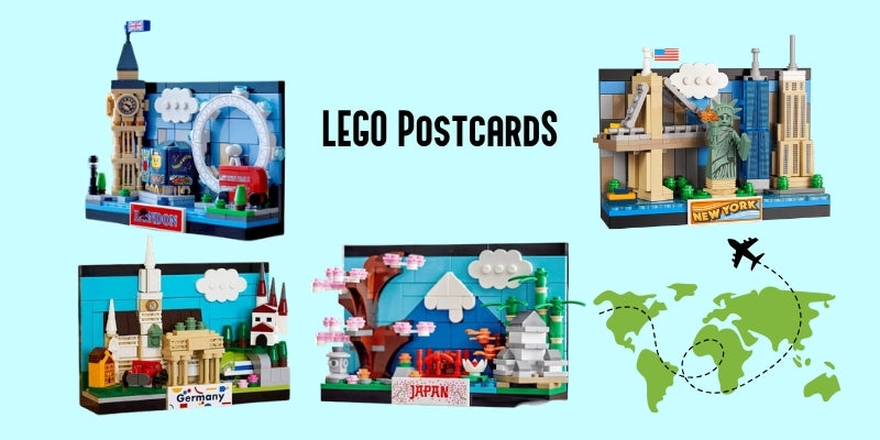 LEGO Postcards