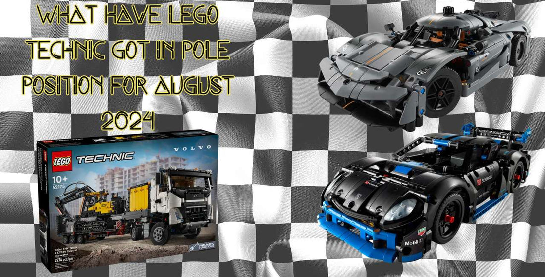 picture of LEGO Tecnic vehicles