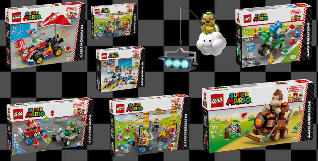LEGO Mario Kart Sets