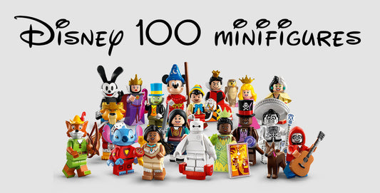LEGO Disney100 Minifigures
