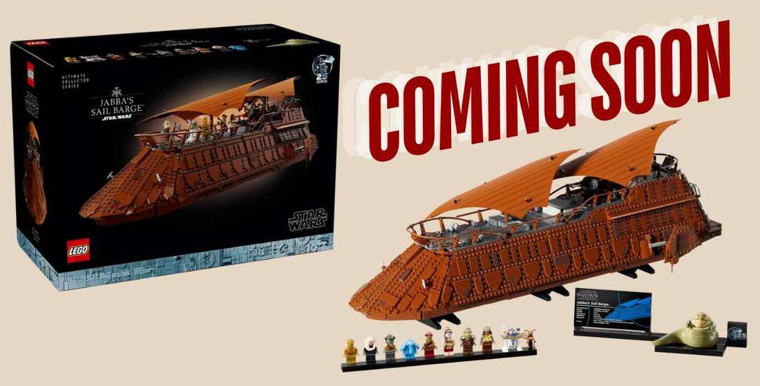 LEGO 75394 Jabba's Sail Barge