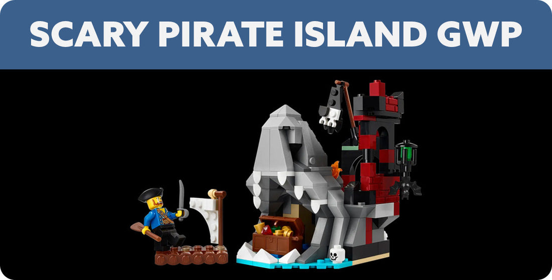 Scary Pirate Island 40597