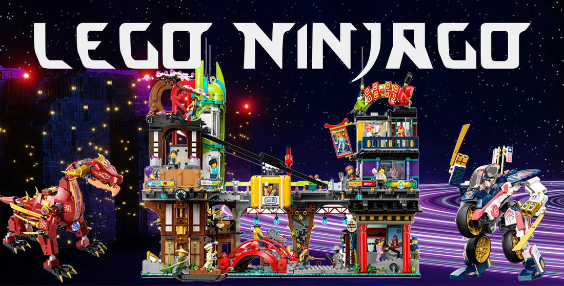 New LEGO NINJAGO Range