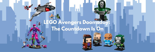 LEGO Avengers Doomsday Blog Banner