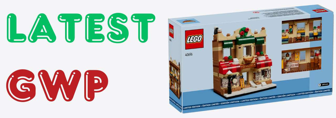 Latest LEGO GWP 40696