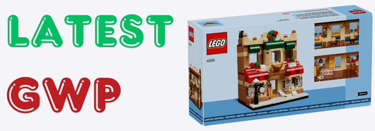 Latest LEGO GWP 40696