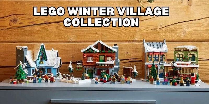 lego winter village collection