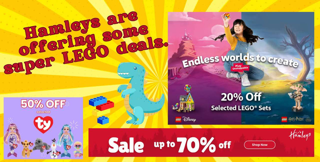 super lego deals at hamleys