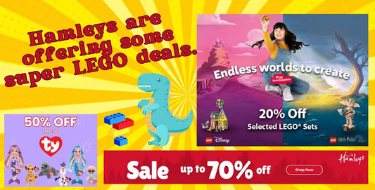 super lego deals at hamleys