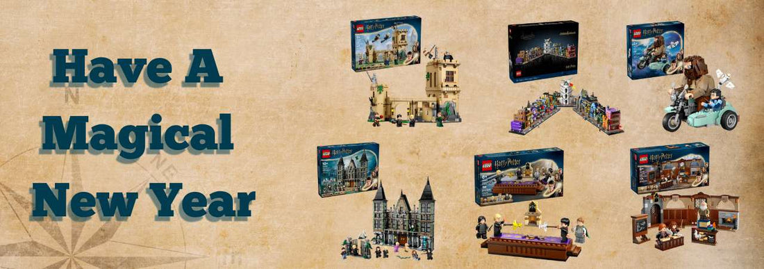 LEGO Harry Potter January releases