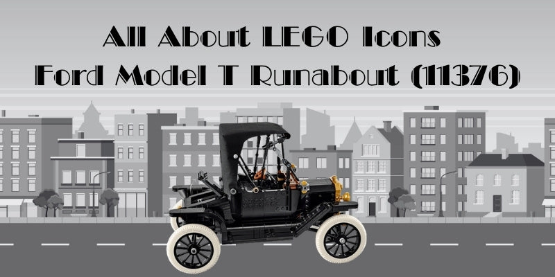 LEGO Ford Model T Blog Banner