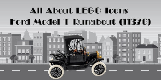 LEGO Ford Model T Blog Banner