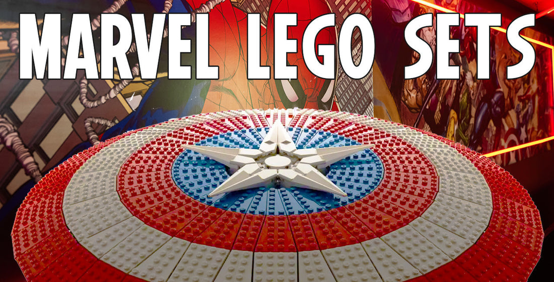 Captain America’s Shield & More Marvel LEGO On The Way