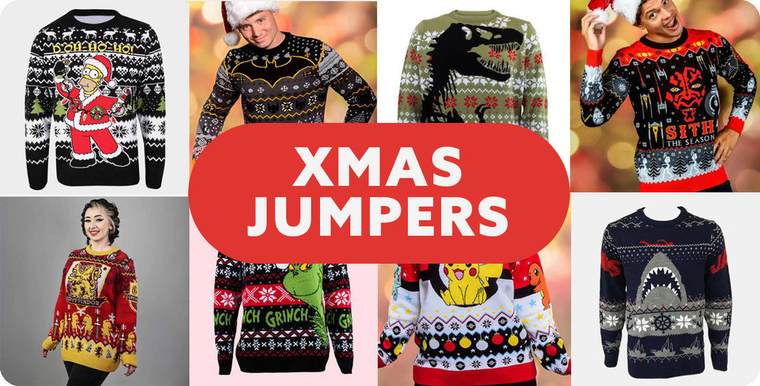 The Best New Nerd Christmas Jumpers for 2023