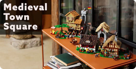 LEGO Set Reveal – Icons Medieval Town Square 10332