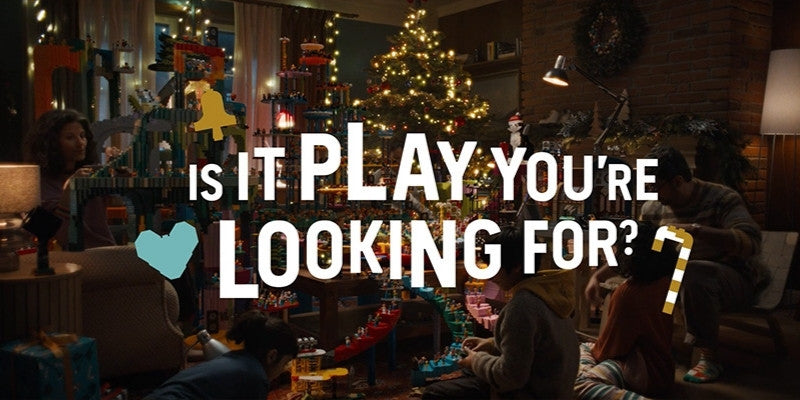 lego christmas ad 2025