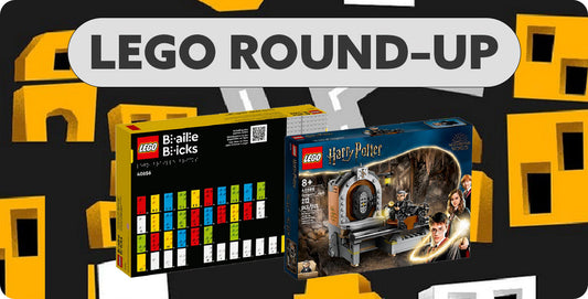LEGO Round-Up – Braille Bricks, Toy Awards and Gringotts GWP