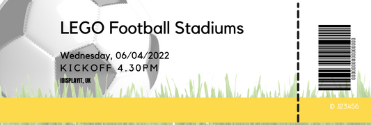 LEGO Stadium Choices