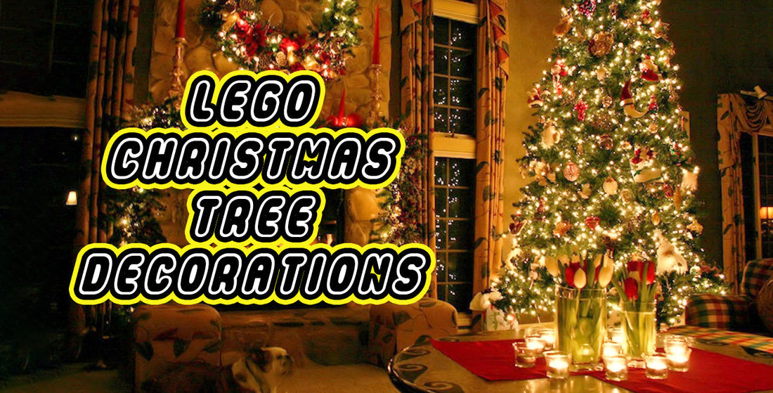 LEGO Ornaments for Christmas Tree 2022