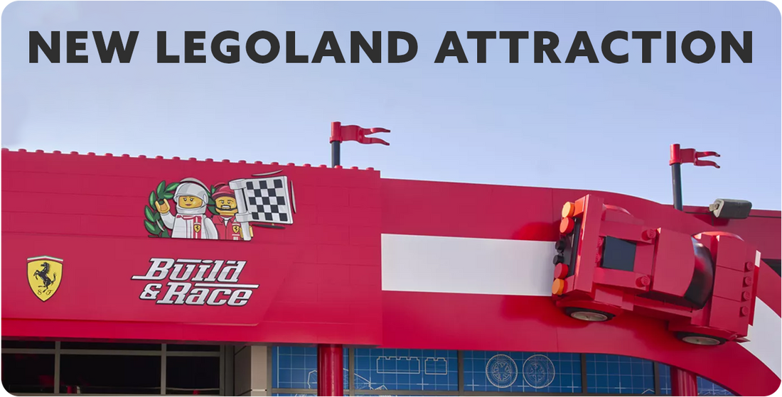 LEGOLAND Ferrari Experience