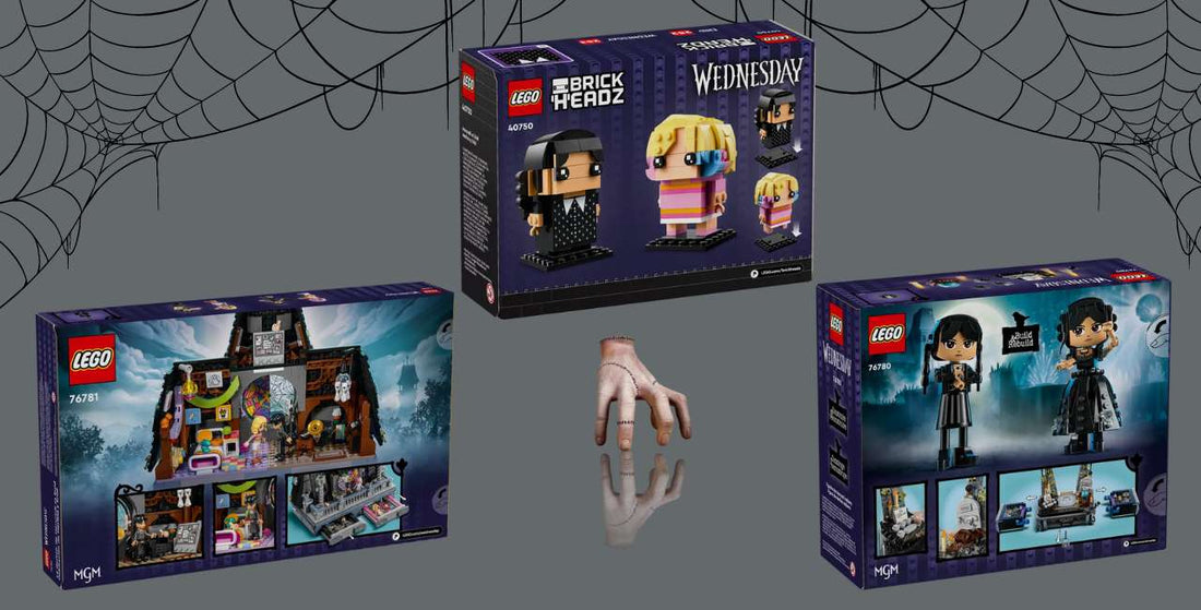 LEGO Wednesday sets