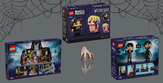 LEGO Wednesday sets