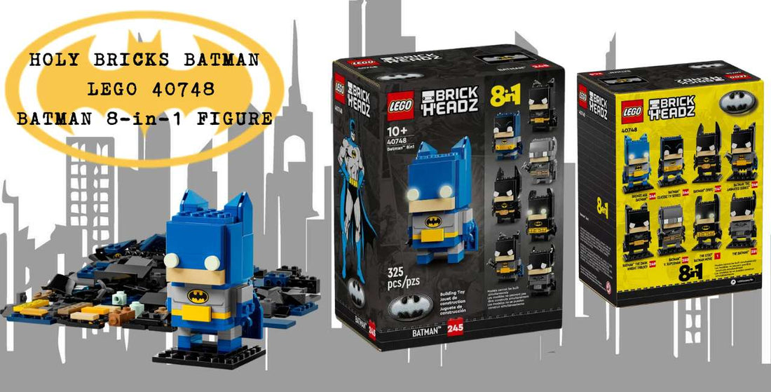 LEGO 40748 Batman 8in1