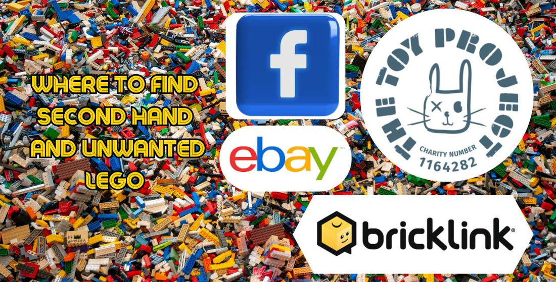 how to find preowned lego pieces