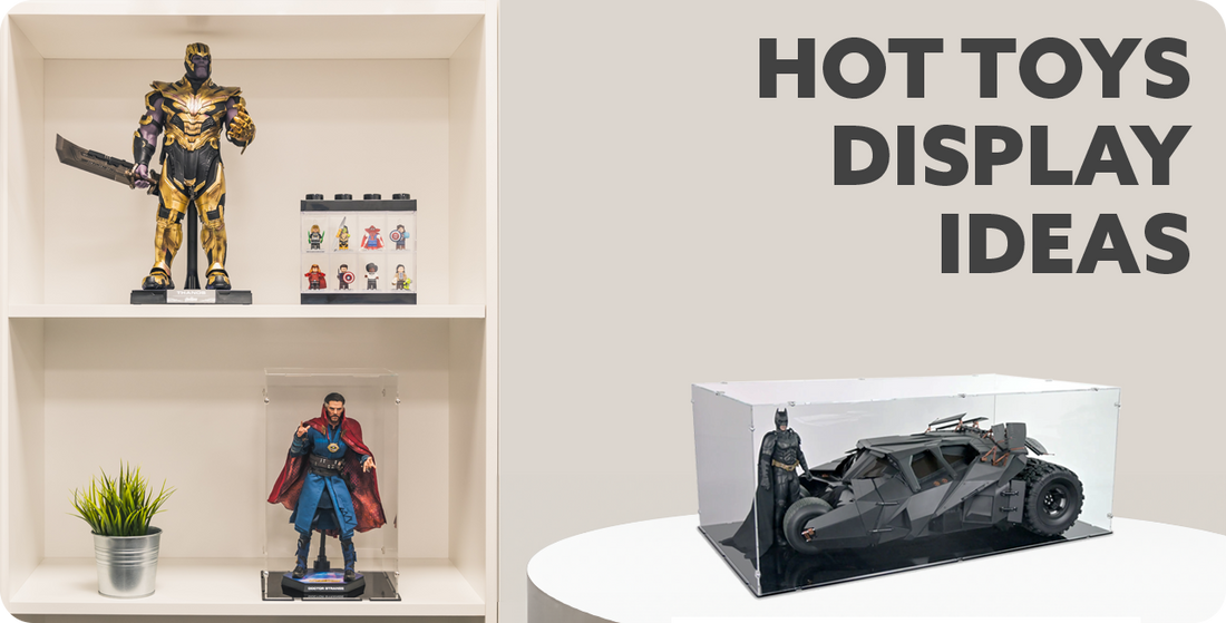 Give Your Hot Toys Action Figures a Home – Eye-Catching Displays for Collectors