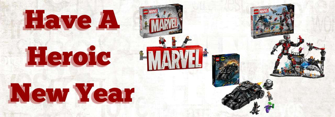 LEGO Superhero January Releases