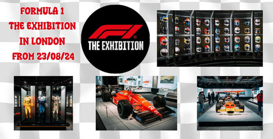 images from the Formula 1 exhibition