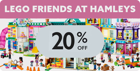 20% Off Selected LEGO Friends At Hamleys