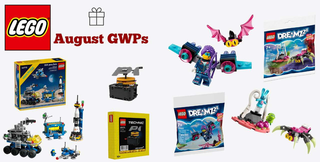 LEGO August GWPs