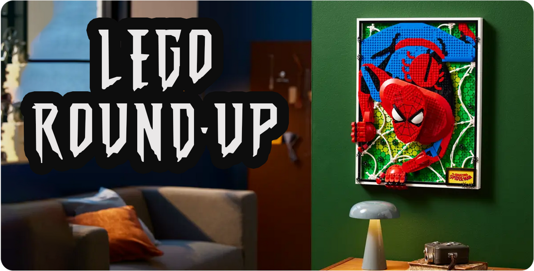 LEGO Round-Up