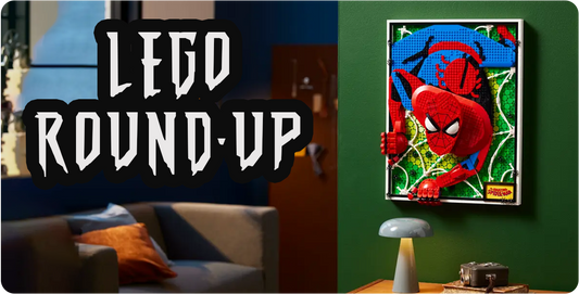 LEGO Round-Up