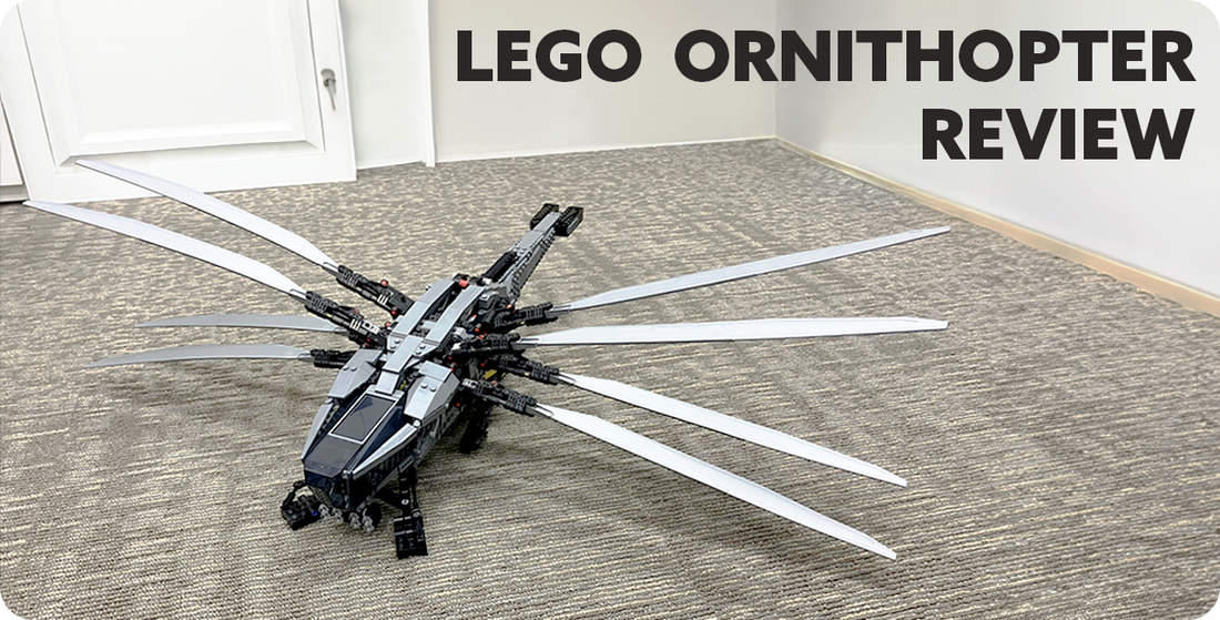 LEGO Review – Dune Atreides Royal Ornithopter 10327