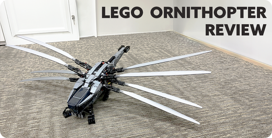LEGO Review – Dune Atreides Royal Ornithopter 10327