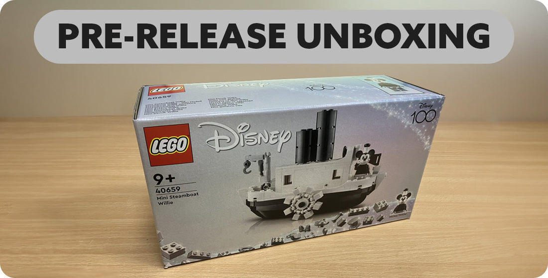 Mini Steamboat Willie 40659 GWP
