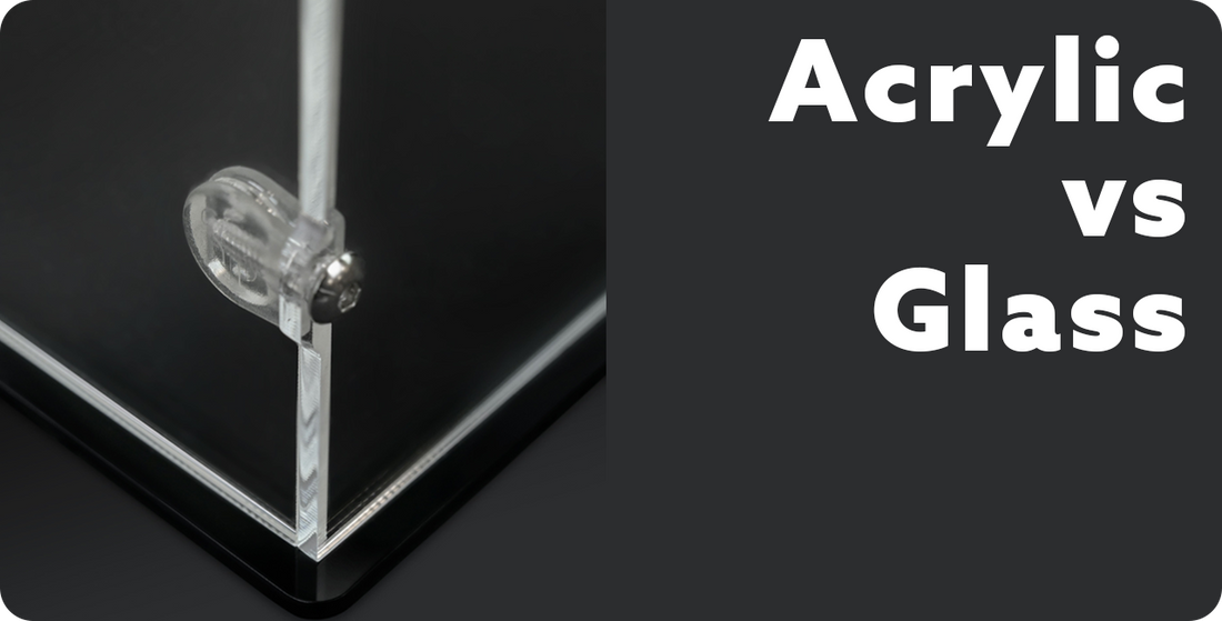 Why Acrylic Display Cases Are Better Than Glass