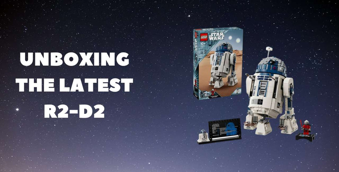 LEGO R2-D2 Unboxing & Feature Review