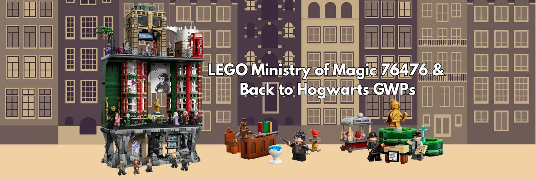 LEGO Back to Hogwarts Blog Banner